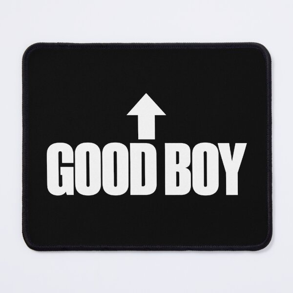 Item preview, Good Boy - Arrow Pointing Up Funny designed and sold by ModdiesColors.