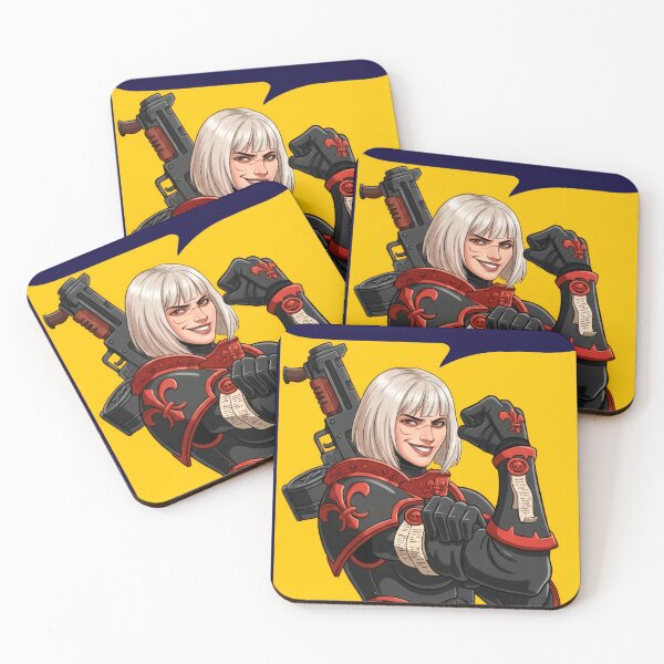 Item preview, For the Emperor! – Battle Sister Rosie the Riveter Parody designed and sold by BravenBold.