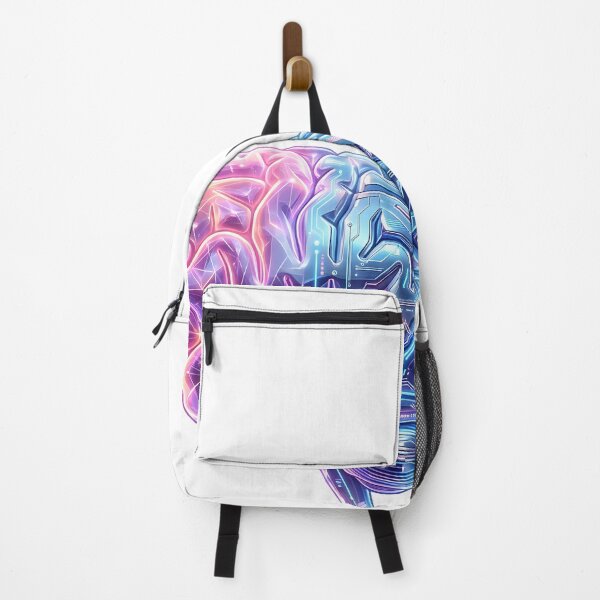 Item preview, Copy of AI Generated I Debug It Funny Programmer Cybernetic Brain Tech designed and sold by WorldShop17.