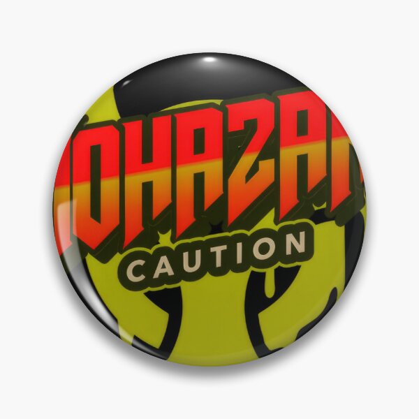 Item preview, Biohazard Logo designed and sold by miwikiw.