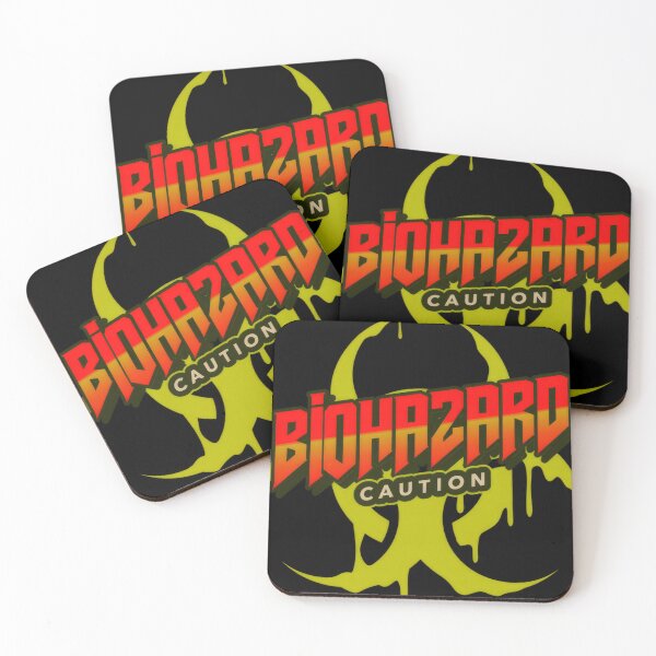Item preview, Biohazard Logo designed and sold by miwikiw.
