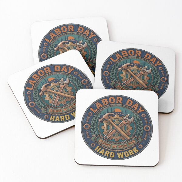 Item preview, Hard Work Pays Off Shirt - Labor Day Motivational Badge Tee designed and sold by relso.