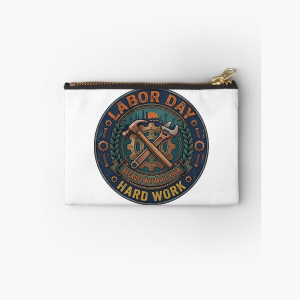 Item preview, Hard Work Pays Off Shirt - Labor Day Motivational Badge Tee designed and sold by relso.