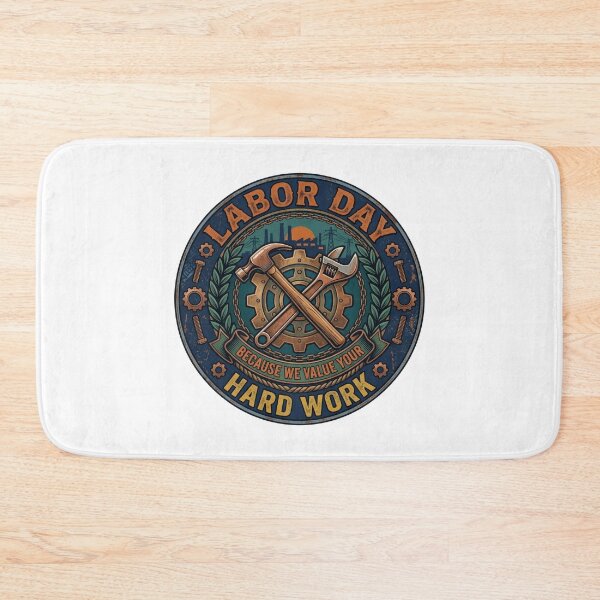 Item preview, Hard Work Pays Off Shirt - Labor Day Motivational Badge Tee designed and sold by relso.