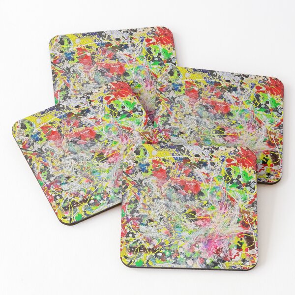 Item preview, Chaos in Full Color designed and sold by Andrew Freeman's Art.