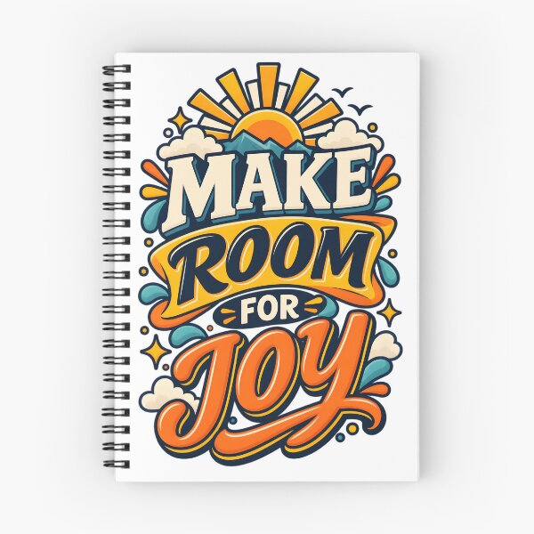 Item preview, Make Room for Joy designed and sold by Ahsacom.