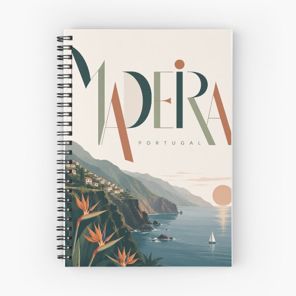 Item preview, Madeira Portugal Atlantic Cliffs and Mountain Coastline designed and sold by Places On Earth.