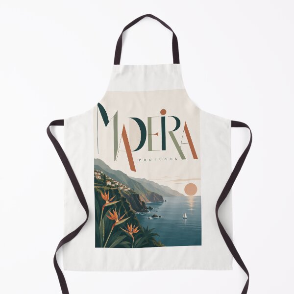 Item preview, Madeira Portugal Atlantic Cliffs and Mountain Coastline designed and sold by Places On Earth.