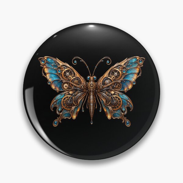 Item preview, Clockwork Butterfly — Mechanical Elegance designed and sold by Kicor.
