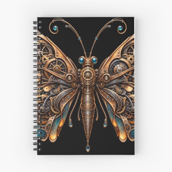 Item preview, Clockwork Butterfly — Mechanical Elegance designed and sold by Kicor.