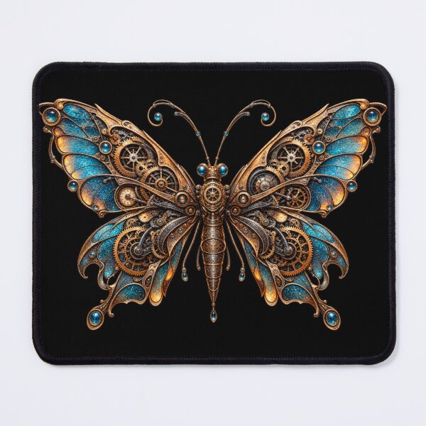 Item preview, Clockwork Butterfly — Mechanical Elegance designed and sold by Kicor.
