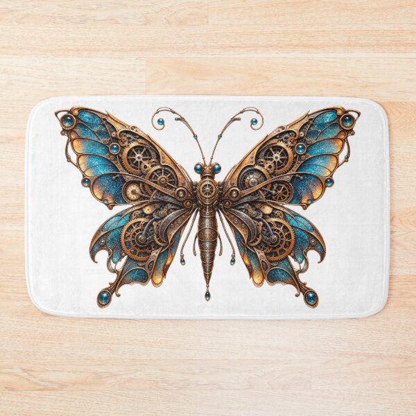Item preview, Clockwork Butterfly — Mechanical Elegance designed and sold by Kicor.