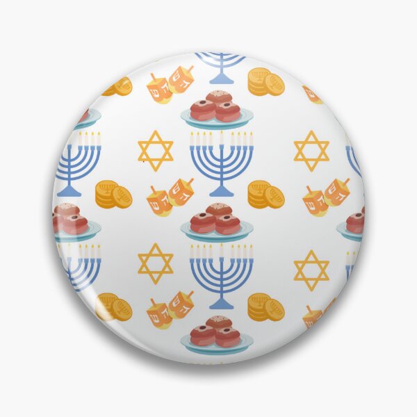 Item preview, Hanukkah Pattern designed and sold by alliejacobson.