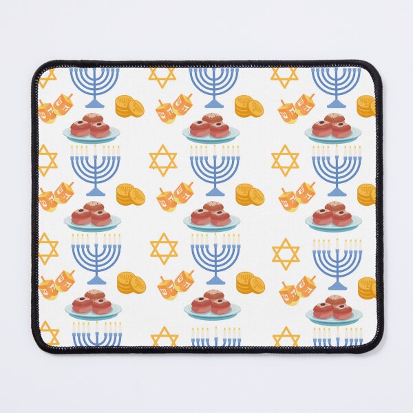 Item preview, Hanukkah Pattern designed and sold by alliejacobson.
