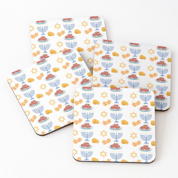 Item preview, Hanukkah Pattern designed and sold by alliejacobson.