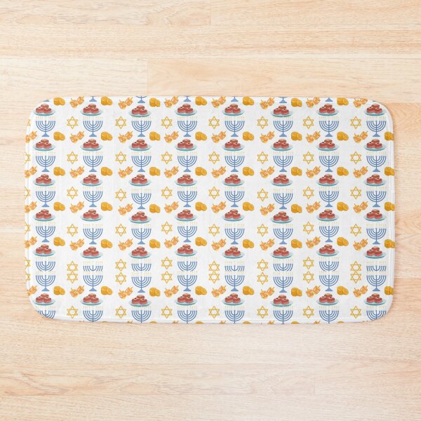 Item preview, Hanukkah Pattern designed and sold by alliejacobson.