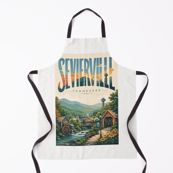 Item preview, Sevierville Tennessee Smoky Mountains and Scenic Parkway Landmarks designed and sold by Places On Earth.