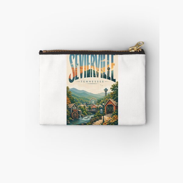 Item preview, Sevierville Tennessee Smoky Mountains and Scenic Parkway Landmarks designed and sold by Places On Earth.