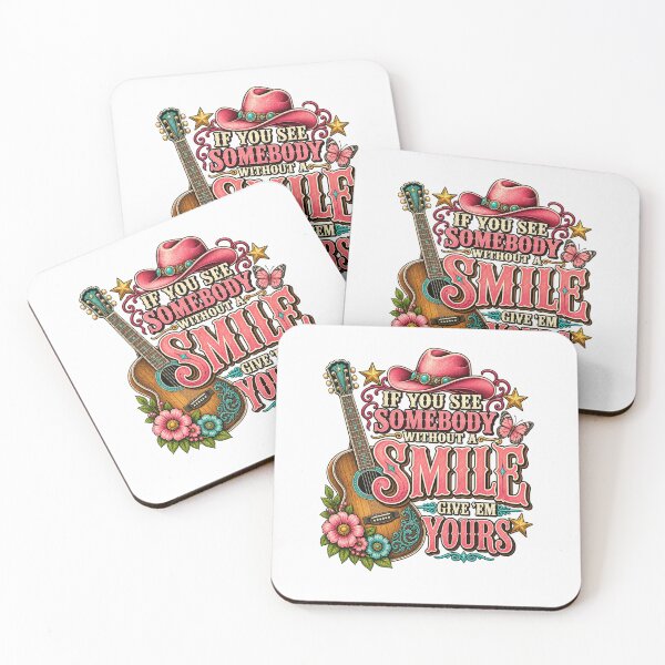 Artikelvorschau, Western-Smile Cowgirl Vintage-Design entworfen und verkauft von first-shirt ⭐ ⭐ ⭐ ⭐ ⭐.