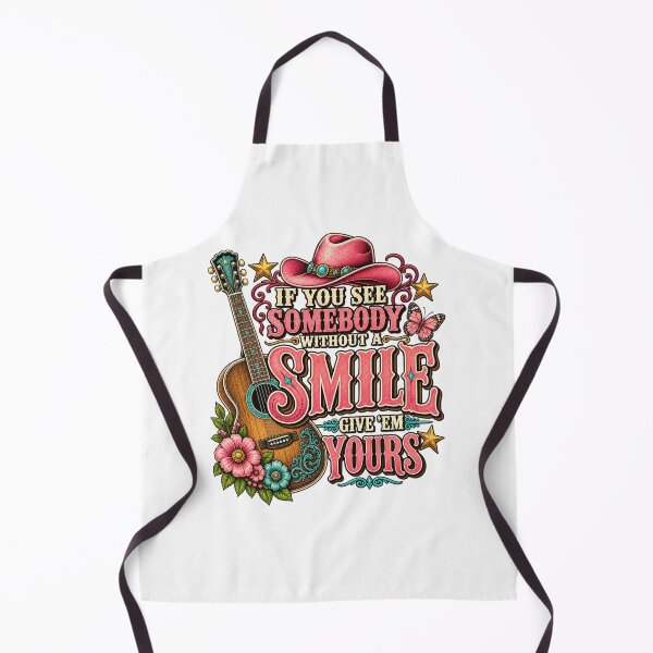 Item preview, Western Smile Cowgirl Vintage Design designed and sold by first-shirt ⭐ ⭐ ⭐ ⭐ ⭐.