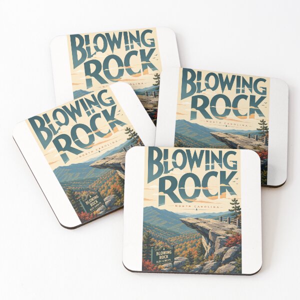 Item preview, Blowing Rock North Carolina Blue Ridge Mountain Overlook designed and sold by Places On Earth.