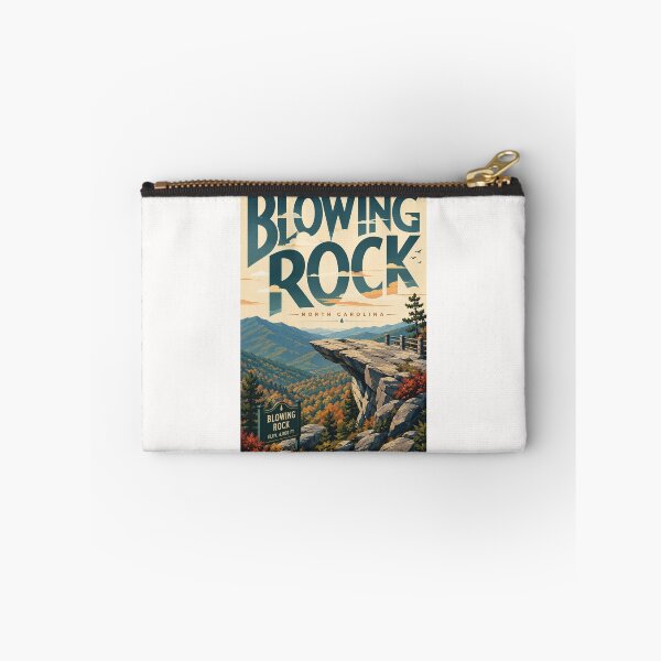 Item preview, Blowing Rock North Carolina Blue Ridge Mountain Overlook designed and sold by Places On Earth.