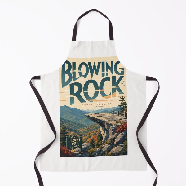 Item preview, Blowing Rock North Carolina Blue Ridge Mountain Overlook designed and sold by Places On Earth.