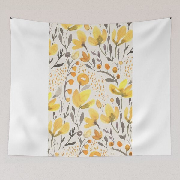 Item preview, Yellow field 2 designed and sold by SherrySeiler.
