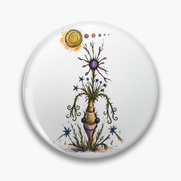 Item preview, ALIEN FLORA #1 designed and sold by DHR79.