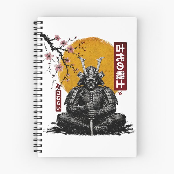 Item preview, Ancient Samurai Warrior - Japanese Bushido Artwork designed and sold by simple..shop.