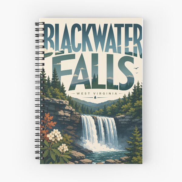 Item preview, Blackwater Falls West Virginia Allegheny Highlands Waterfall designed and sold by Places On Earth.