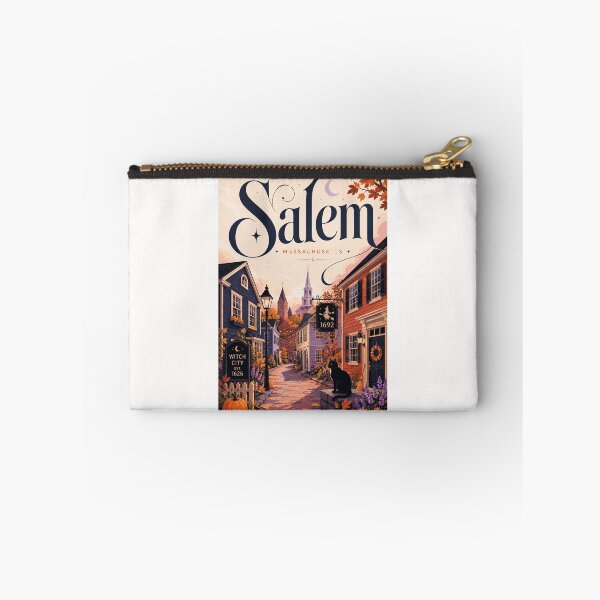 Item preview, Salem Massachusetts Historic Witch City in Autumn designed and sold by Places On Earth.