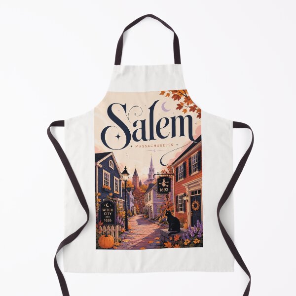 Item preview, Salem Massachusetts Historic Witch City in Autumn designed and sold by Places On Earth.