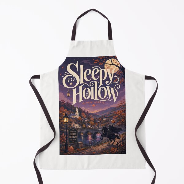 Item preview, Sleepy Hollow New York Hudson Valley Headless Horseman Landscape designed and sold by Places On Earth.