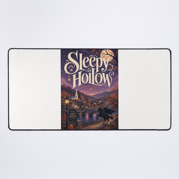 Item preview, Sleepy Hollow New York Hudson Valley Headless Horseman Landscape designed and sold by Places On Earth.