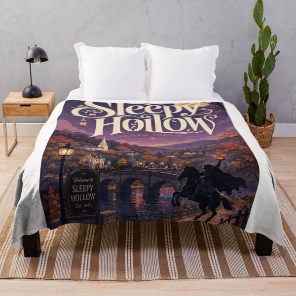 Item preview, Sleepy Hollow New York Hudson Valley Headless Horseman Landscape designed and sold by Places On Earth.