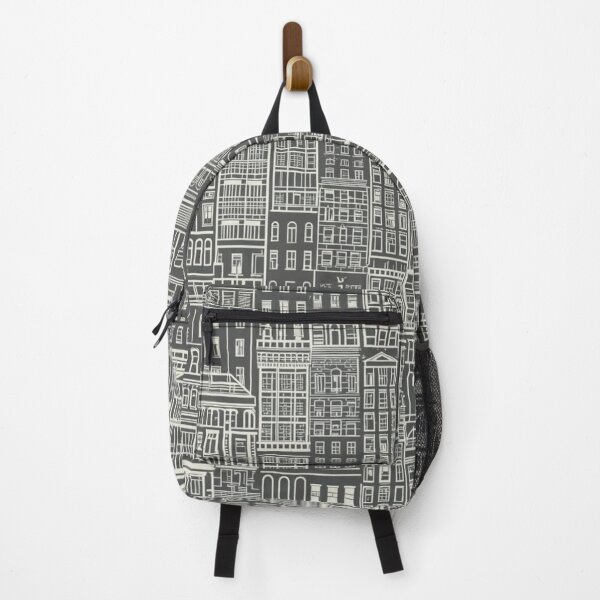 Item preview, Urban Architecture Building Pattern Block designed and sold by MargaretPolanco.