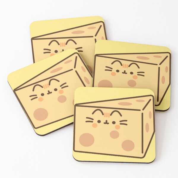Item preview, cheese pusheen!!! designed and sold by PLANET-VEE.