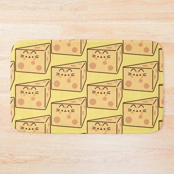 Item preview, cheese pusheen!!! designed and sold by PLANET-VEE.