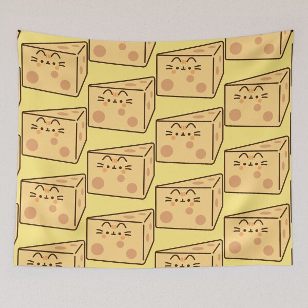 Item preview, cheese pusheen!!! designed and sold by PLANET-VEE.