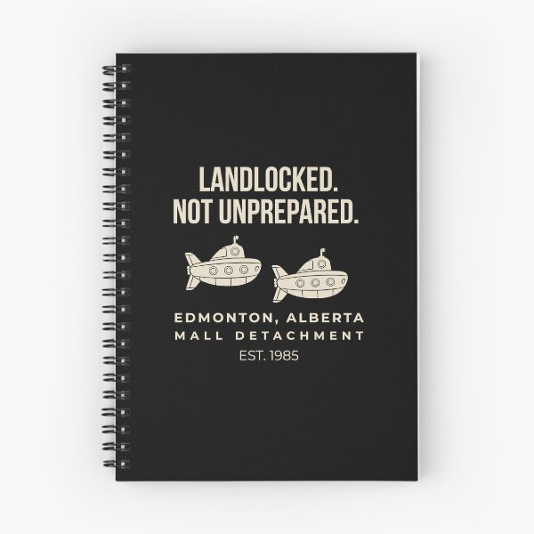 Item preview, Edmonton Mall Submarines – Canada US Trade War Humor designed and sold by seekingclarity.