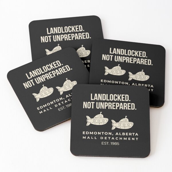 Item preview, Edmonton Mall Submarines – Canada US Trade War Humor designed and sold by seekingclarity.