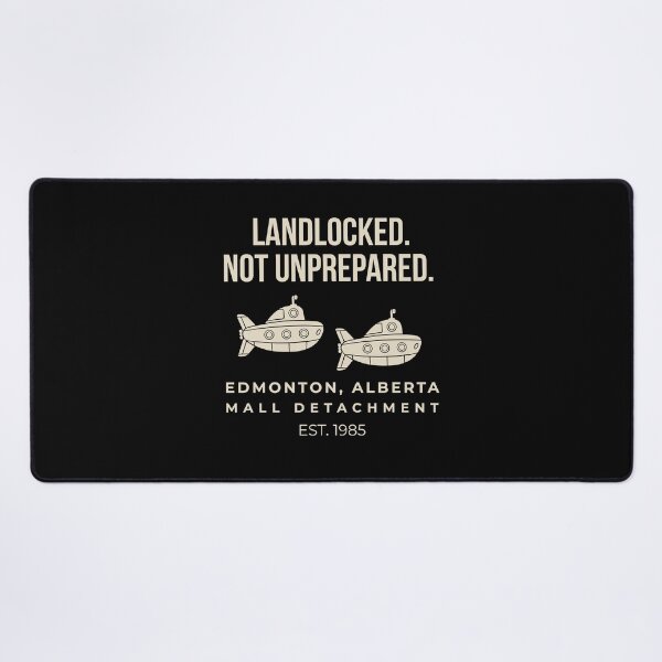 Item preview, Edmonton Mall Submarines – Canada US Trade War Humor designed and sold by seekingclarity.