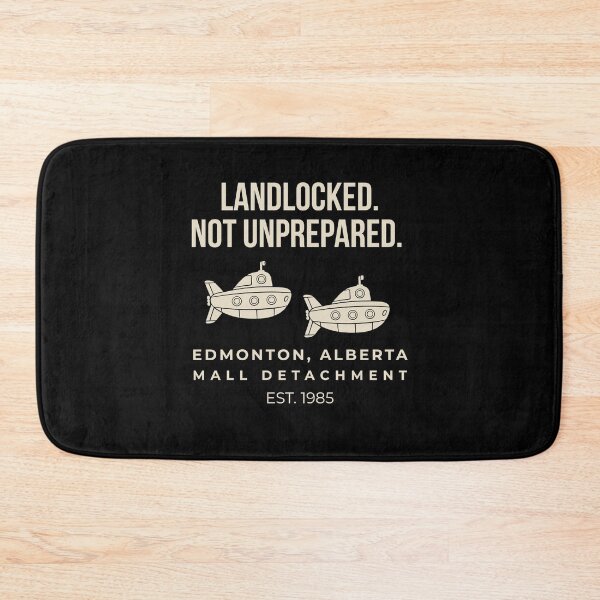 Item preview, Edmonton Mall Submarines – Canada US Trade War Humor designed and sold by seekingclarity.