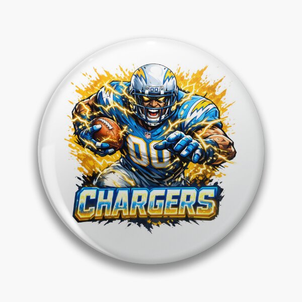 Item preview, Los Angeles Chargers Football Fan #0199 designed and sold by GLUVY-THEME.