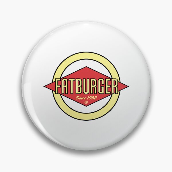 Item preview, Orchid Fatburger Hamburger Pink Charm designed and sold by apiolands.