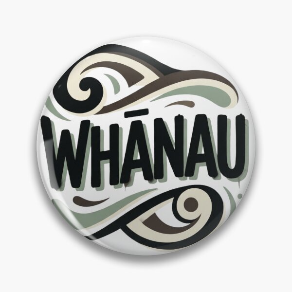 Item preview, Whānau Māori Koru Street Art designed and sold by ToiKiri.