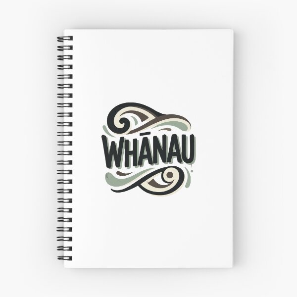 Item preview, Whānau Māori Koru Street Art designed and sold by ToiKiri.