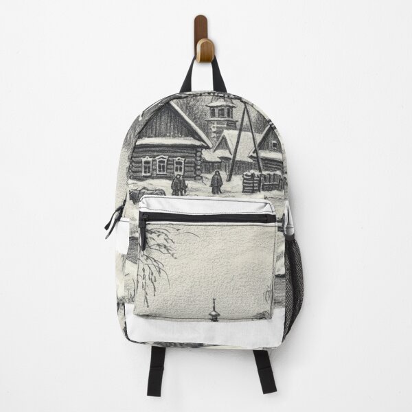 Item preview, Winter Village in the Old Country designed and sold by Andrew Freeman's Art.