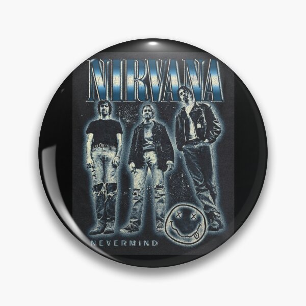 Item preview, Nirvana Grunge Rock 90s Vintage Music Legend designed and sold by Mnx6.
